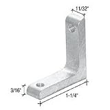 CRL 11/32 Tub Enclosure and Sliding Shower Door Corner Brackets - Package