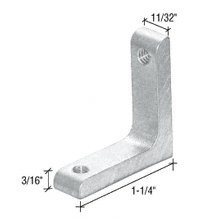 C.R. LAURENCE M6165 CRL 11/32 Tub Enclosure and Sliding Shower Door Corner