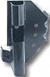 99-02 CHEVY CHEVROLET SILVERADO PICKUP FRONT BUMPER BRACKET RH (PASSENGER SIDE) TRUCK, 1500 SERIES, STANDARD & EXTD. CABS (1999 99 2000 00 2001 01 2002 02) 20127 12474013