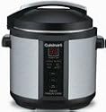 Cuisinart CPC-600 1000-Watt 6-Quart Electric Pressure Cooker, Brushed Stainless and Matte Black