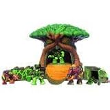 Giochi Preziosi - Gormiti - 7319 - Figurine Accessoire - Playset de La Foret avec 1 Figurine Exclusive et Accessoires