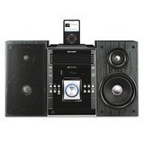 Sharp Micro Component Shelf System with Ipod Dock XL-DK225