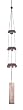 Woodstock Temple Bells Trio , Copper