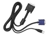 HP CABLE VGA/USB TO M1-A - 1.8M ( L1514A )