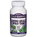 Dong Quai Wild Yam - Supports Healthy Female Cycles, 90 Vcaps., (Oregon