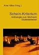 Schein-Kriterium: Anthologie zum Stichwort: Studentenleben