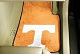 Tennessee Volunteers universal fit Car Mats 2 Piece Carpet 2 Pc Car Floor Mat (Rug)