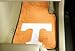 Tennessee Volunteers universal fit Carpet 2 Pc Car Floor Mat (Rug)