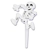 Glow in the Dark Skeleton Cupcake Picks - 12ct