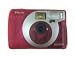 Pretec DC520 0.3MP Digital Camera, Magenta Red