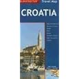 Croatia Travel Map (Globetrotter Travel Map) by Travel Maps