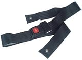 Bariatric Seat Belt Velcro Type, Black 60