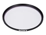Sony Alpha VF67MPAM Multi-Coated Protective Filter (Black)