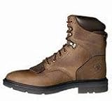 Ariat Mens 8 Impact Work Boots Tumble Tan