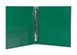 Dakota Designs 2LKC8 View Binder, O-Ring, 1 In, PP, Grn, PK6