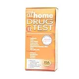 At Home 12 Panel Drug Test 1 ea