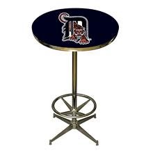 Imperial Chicago Cubs Licensed Pub Table