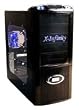 Aspire X-Infinity ATXB6KLW/350 - Tower - ATX - black - power supply 350 Watt ( ATX )