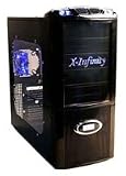 Aspire X-Infinity ATXB6KLW/350 - Tower - ATX - black - power supply 350 Watt ( ATX )