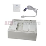 Charger/Tester 4x4 for Rechargeable Battery includes 3 SLA Batteries - 8050-0002-01