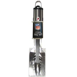 Arizona Cardinals Grilling BBQ 3 Piece Utensil Set