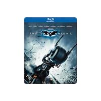 The Dark Knight LIMITED EDITION Steelbook Blu-ray / Ultraviolet Includes Sneak Peak of the Trilogy Documentary 'The Dark Knight Reborn'