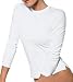 ADAM Pima Cotton Long Sleeve Crew Neck Tee Daywear