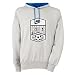 Nike Icon Hoodie - Grey Heather Image