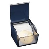 CD Storage, 80 Capacity, 6-1/2