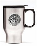 Washington State Cougars Travel Mug