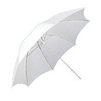 JTL 33" White Shoot Through Photographic Umbrella