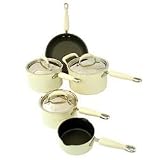 Kitchenaid 5 piece Cookware Set - Cream  from Kitchenaid