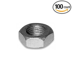 Hex Jam Nuts M4 (Pack of 100)
