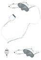 NEW CAR CHARGER for Apple iPod Video Nano iPhone touch