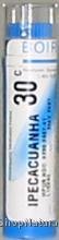 Ipecacuanha 30c (Nausea and vomiting with hypersalivation), 75 ct.