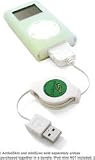 Apple iPod mini (4GB) FlexiSkin and miniSync Bundle (USB (White), Future Blue (with clip))