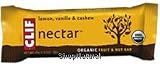 Nectar Bars, Lemon Vanilla & Cashew, Organic, 1.69 oz., package of 9