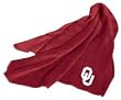 Oklahoma Sooners Fleece Blanket/Throw NCAA College Athletics Sports Team Fan Merchandise