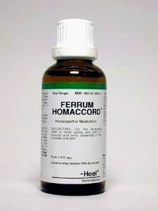 Heel - Ferrum Homaccord 50 ml