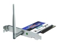 D-Link AirPlus Xtreme G DWL G520 - Network adapter - PCI - 802.11b, 802.11g, 802.11 Super G