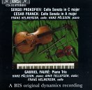 Prokofiev: Sonata for cello & piano; Faure: Trio in Dm