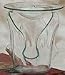 Aromatherapy Scented Oil Diffuser Wavy Clear Glass