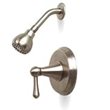 Premier 120153 Sonoma Shower Brushed Nickel