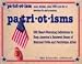 Book Patriotisms: 365 Heart-warming Definitions to Keep America's Renewed Sense of National Pride and Patritoism Alive!