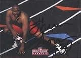 Thurman Thomas, Buffalo Bills, 1992 Pro Line Profiles Autographed Card