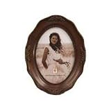 Dark walnut antiqued fancy oval Dark walnut antiqued fancy oval