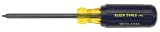 Klein 662 4-Inch No.2 Square-Recess Tip Round-Shank Screwdriver