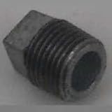 Worldwide Sourcing 1-1/2 Galvanized Malleable Plug 31-1-1/2G