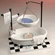 Decorative Bath Tart Burner