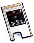 SD32A ASCBASD32A-01 SDカード用PCカードアダプタ(高速転送タイプ)